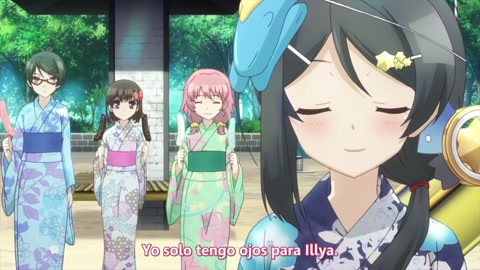 Fate/kaleid liner Prisma☆Illya 2wei Herz! Episodio 5