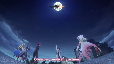 Fate/kaleid liner Prisma☆Illya 2wei Herz! Episodio 8