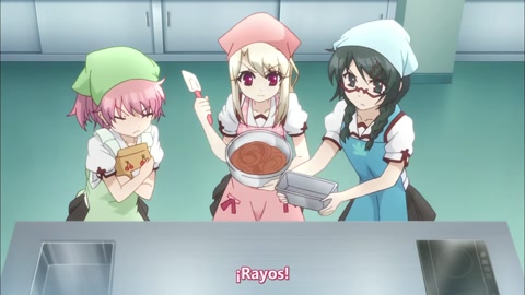 Fate/kaleid liner Prisma☆Illya 2wei! Episodio 7