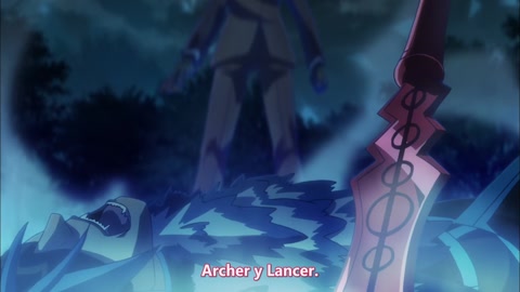 Fate/kaleid liner Prisma☆Illya 2wei! Episodio 9