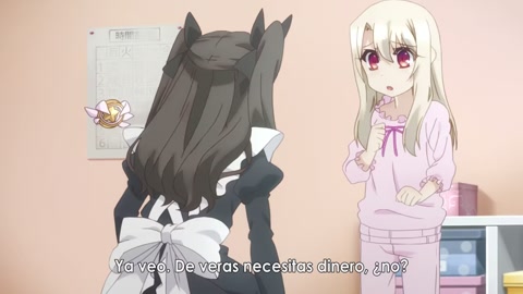 Fate/kaleid liner Prisma☆Illya Episodio 14