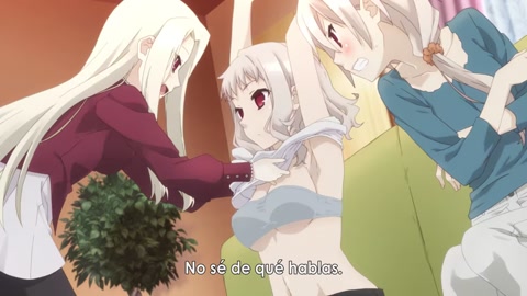 Fate/kaleid liner Prisma☆Illya Episodio 15