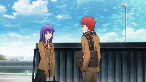 Fate/stay night: Unlimited Blade Works Episodio 1
