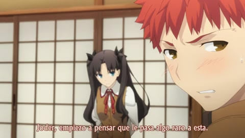Fate/stay night: Unlimited Blade Works Episodio 2