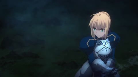 Fate/stay night: Unlimited Blade Works Episodio 3