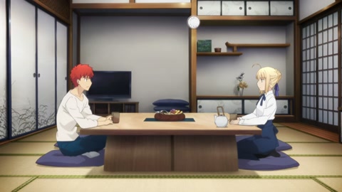 Fate/stay night: Unlimited Blade Works Episodio 4