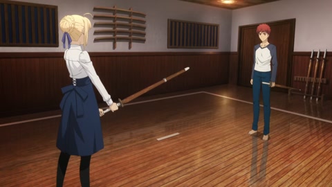 Fate/stay night: Unlimited Blade Works Episodio 6
