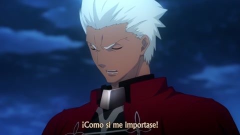Fate/stay night: Unlimited Blade Works Episodio 7