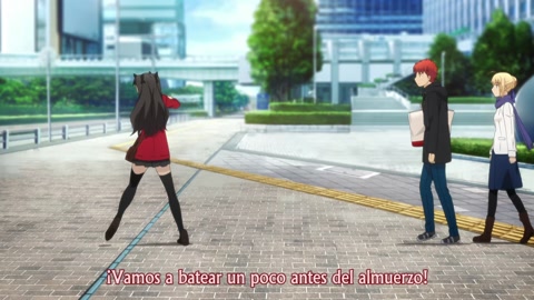 Fate/stay night: Unlimited Blade Works Episodio 12