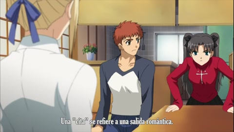 Fate/stay night Episodio 20