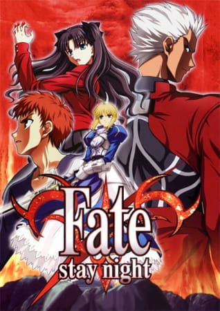 Portada de Fate/stay night