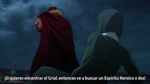 Fate/Zero Episodio 2