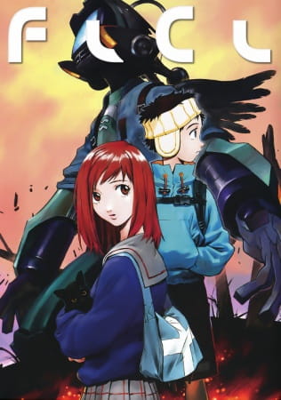 Portada de FLCL