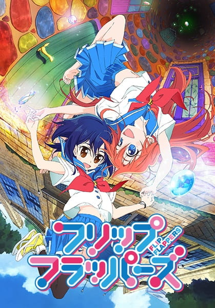 Portada de Flip Flappers