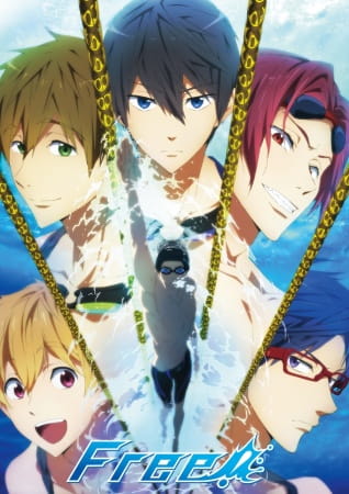 Portada de Free!