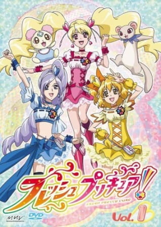 Portada de Fresh Precure!