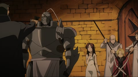Fullmetal Alchemist: Brotherhood Episodio 3