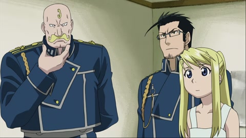 Fullmetal Alchemist: Brotherhood Episodio 10