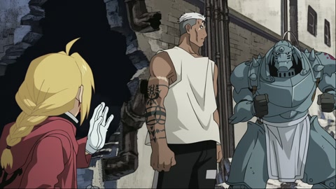 Fullmetal Alchemist: Brotherhood Episodio 22