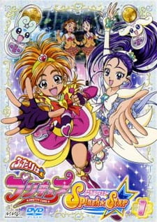 Portada de Futari wa Precure: Splash☆Star