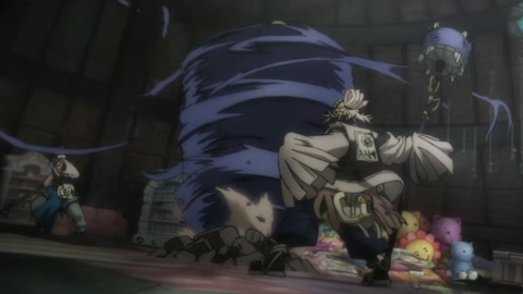 Gachiakuta Episodio 12