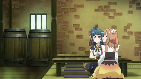 Genjitsu no Yohane: Sunshine in the Mirror Episodio 2