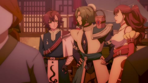 Gensou Sangokushi: Tengen Reishinki Episodio 2