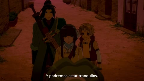 Gensou Sangokushi: Tengen Reishinki Episodio 5