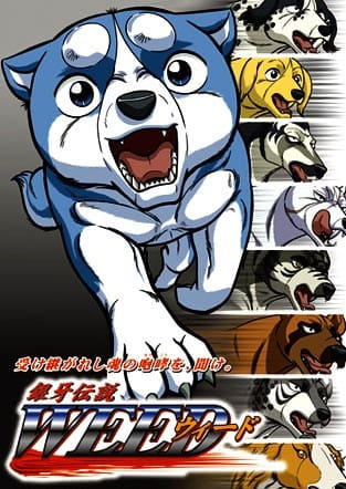 Portada de Ginga Densetsu Weed