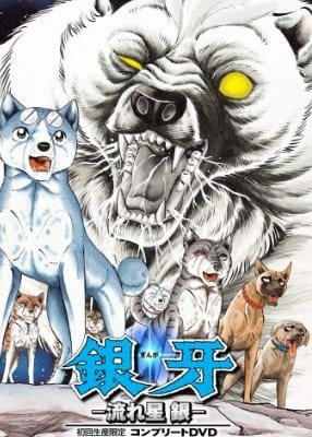 Portada de Ginga Nagareboshi Gin
