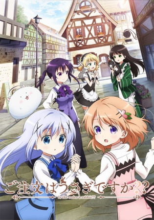 Portada de Gochuumon wa Usagi desu ka??