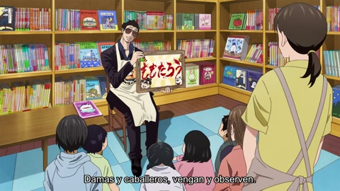 Gokushufudou Parte 2 Episodio 2