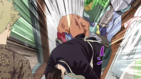 Gokushufudou Episodio 3