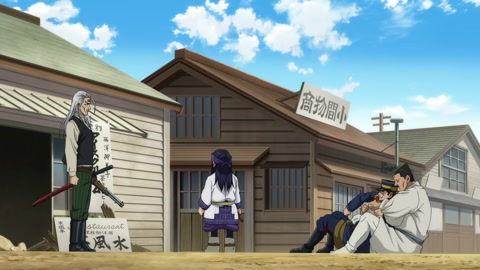 Golden Kamuy: Saishuushou Episodio 1