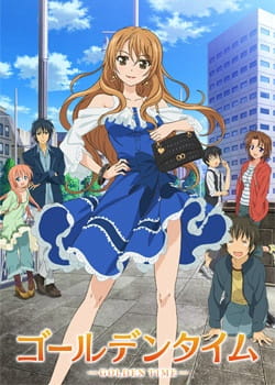 Portada de Golden Time