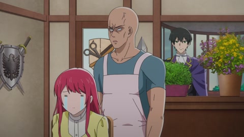 Gorilla no Kami kara Kago sareta Reijou wa Ouritsu Kishidan de Kawaigarareru Episodio 3