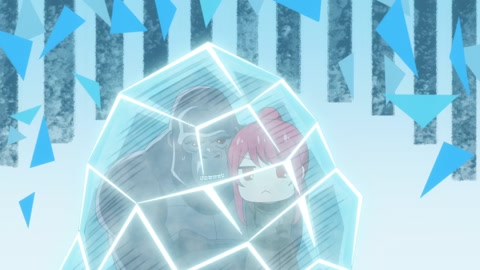 Gorilla no Kami kara Kago sareta Reijou wa Ouritsu Kishidan de Kawaigarareru Episodio 6