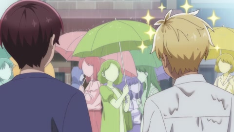 Goukon ni Ittara Onna ga Inakatta Hanashi Episodio 2