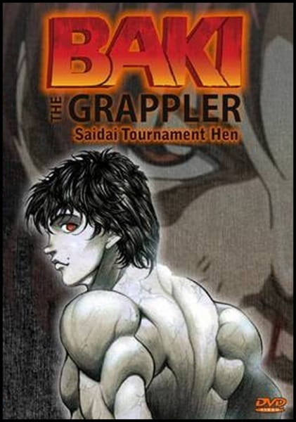 Portada de Grappler Baki: Saidai Tournament-hen