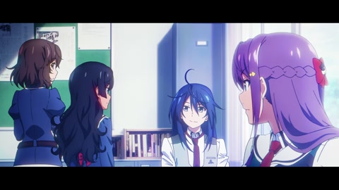 Grisaia: Phantom Trigger Episodio 1
