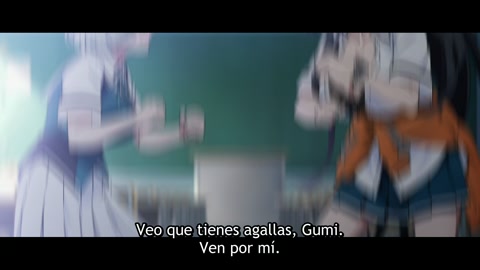 Grisaia: Phantom Trigger Episodio 2