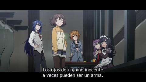 Grisaia: Phantom Trigger Episodio 8