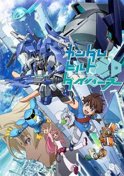 Portada de Gundam Build Divers
