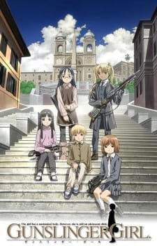 Portada de Gunslinger Girl
