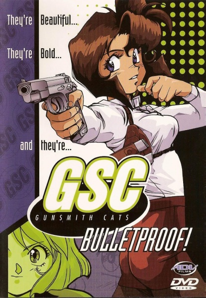 Portada de Gunsmith Cats