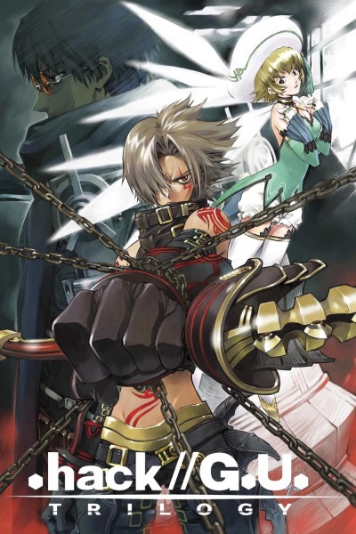 Portada de .hack//G.U. Trilogy