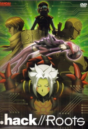 Portada de .hack//Roots