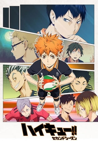 Ver Haikyuu!! 2nda Temporada online gratis