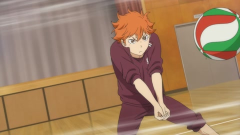 Haikyuu!! Episodio 2