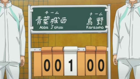 Haikyuu!! Episodio 6